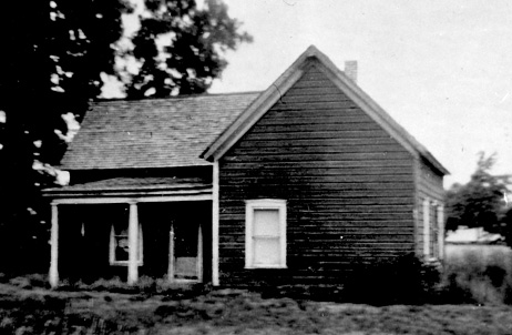 Charles Bird Home, South side.