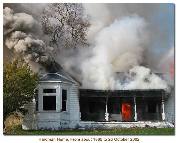 Hardman Home From Abour 1885 to 2002