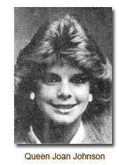 Mendon May Queen, Joan Johnson.