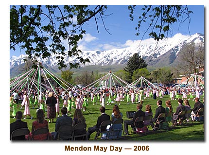 Mendon May Day 2006